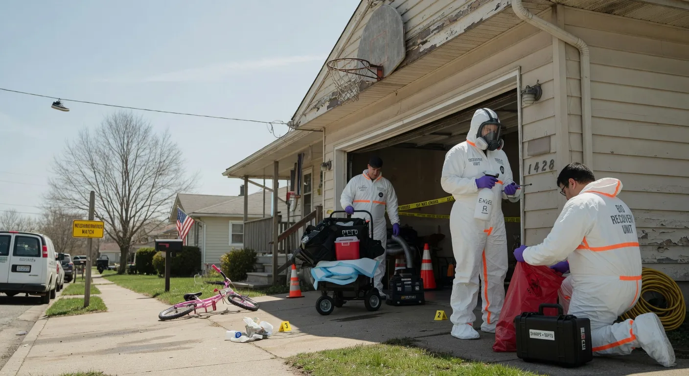Biohazard Cleanup in Newton, KS near me